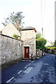 ST4701 : Disabled access to St Mary's Church, Beaminster by Ian S