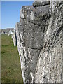 NB2133 : One of the Callanish stones by M J Richardson