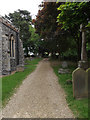 TL9863 : St.John the Divine Church Path by Geographer