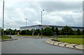 SJ8743 : Stoke-on-Trent: Sainsbury's distribution centre, Radial Park by Jonathan Hutchins