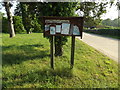 TL9383 : Brettenham Village Notice Board by Geographer