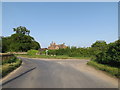 TL9383 : Kilverstone Road, Brettenham by Geographer