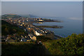 SN5882 : Aberystwyth from Constitution Hill by Christopher Hilton