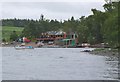 NH8304 : Watersports Centre, Loch Insh by Jim Barton