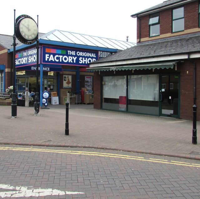 Millennium Clock, High Street, Nailsea