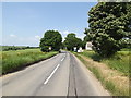 TM1048 : Entering Little Blakenham on Somersham Road by Geographer