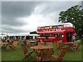 SJ4956 : Bolesworth International Horse Show 2016: bus bar by Jonathan Hutchins