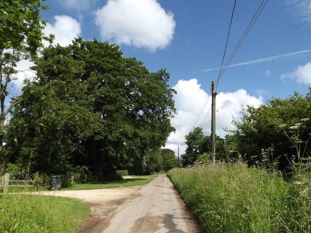 The Lane, Nettlestead