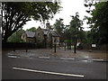 TL9182 : Entrance to Shadwell Estate by Geographer