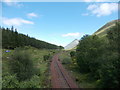 NN3331 : West Highland Railway near Tyndrum by Iain Russell