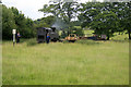 SJ9927 : Amerton Railway - waiting to pass by Chris Allen