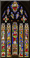 TF8209 : East window, Ss Peter & Paul church, Swaffham by Julian P Guffogg