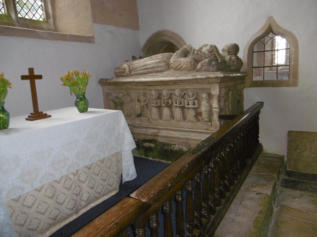 Digby tomb in St Andrew's Church, Stoke Dry