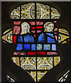 TF8209 : Medieval glass, Ss Peter & Paul church, Swaffham by J.Hannan-Briggs