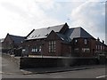 SE2733 : Former St Hugh's school and church, Arley Place, Leeds by Stephen Craven