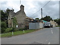 SP0602 : Cottage under restoration, Ampney Crucis by Vieve Forward