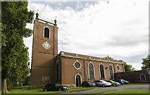 SK9872 : St Giles' church, Lincoln by Julian P Guffogg