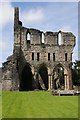 SJ6200 : Ruins of Much Wenlock Priory by Philip Halling