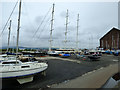 NS2975 : Super Yacht Eos  at Greenock by Thomas Nugent