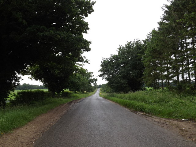 Kilverstone Road, Brettenham