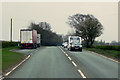 SJ6179 : Layby on Tarporley Road near to Whitley by David Dixon