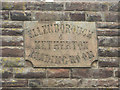 NY0435 : Inscribed stone, Ellenborough Social Club by Graham Robson