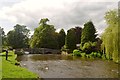 SK1969 : Sheepwash Bridge at Ashford in the Water, Derbyshire by Andrew Tryon