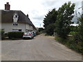 TL9780 : West Harlling Road footpath to Riddlesworth School by Geographer