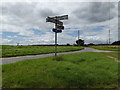 TL9780 : Roadsign on the C636 Nethergate Street by Geographer