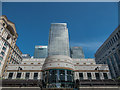 TQ3780 : Canada Tower, Canary Wharf, London by Christine Matthews