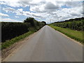 TL9484 : Kilverstone Road, Brettenham by Geographer