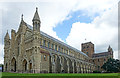 TL1407 : St Albans Cathedral by John Salmon