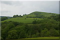 SH8803 : Looking north across the valley of Afon Twymyn by Christopher Hilton