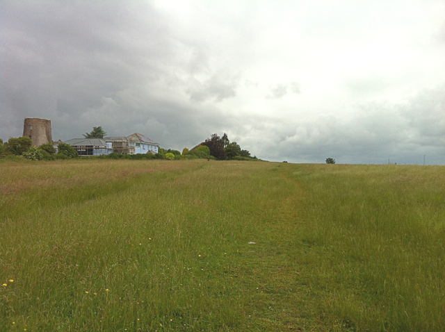 Galmpton Warborough Common and windmill