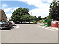 TL9978 : Entrance of Hopton Village Hall by Geographer