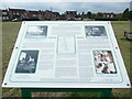 SU9394 : Display Board at Winchmore Hill by David Hillas