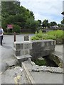 SX5973 : A leat at Princetown by David Smith