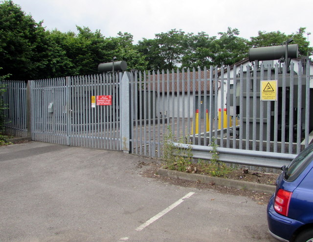 Chepstow Primary electricity substation 