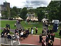 SJ8144 : Keele University: graduation by Jonathan Hutchins