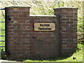 TM0178 : Fen Farm sign by Geographer