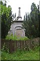 NJ1837 : General Grant's Mausoleum at Ballindalloch by Andrew Tryon