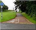 SN1203 : Cycleway and footpath from New Hedges towards Saundersfoot by Jaggery