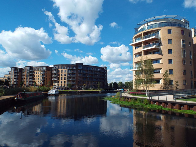 River lea near Clapton