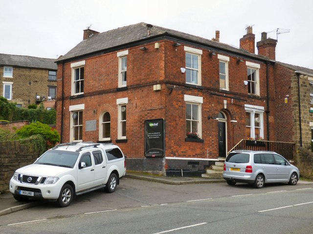 The former Werneth Hotel