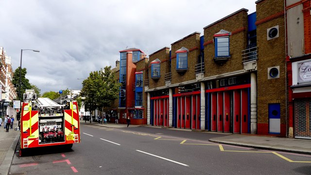 London - Islington Fire Station