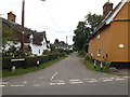 TL9877 : Ponds End Lane, Market Weston by Geographer