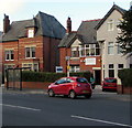 SH8479 : Rysseldene Surgery, Colwyn Bay by Jaggery