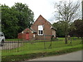 TL9877 : Market Weston Village Hall by Geographer