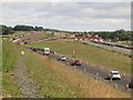 NZ1786 : St Leonard's junction under construction, Morpeth Northern Bypass by Graham Robson