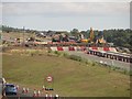 NZ1786 : New Bridge being constructed, Morpeth Northern Bypass by Graham Robson